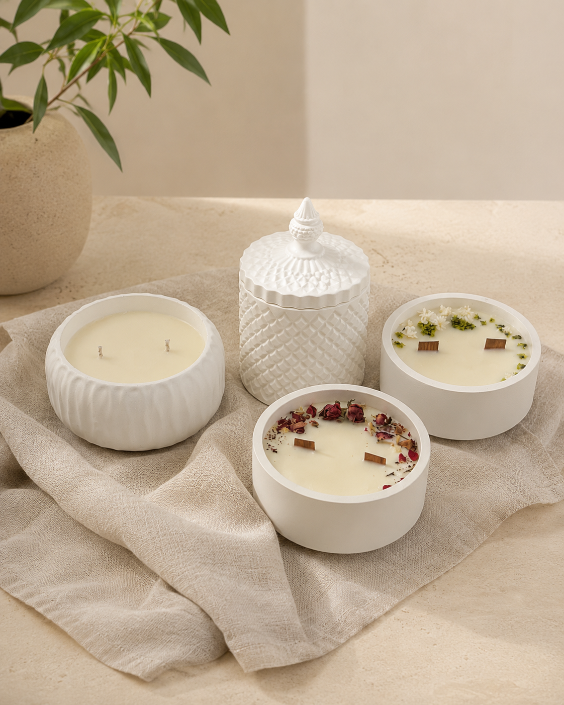 Velas aromáticas