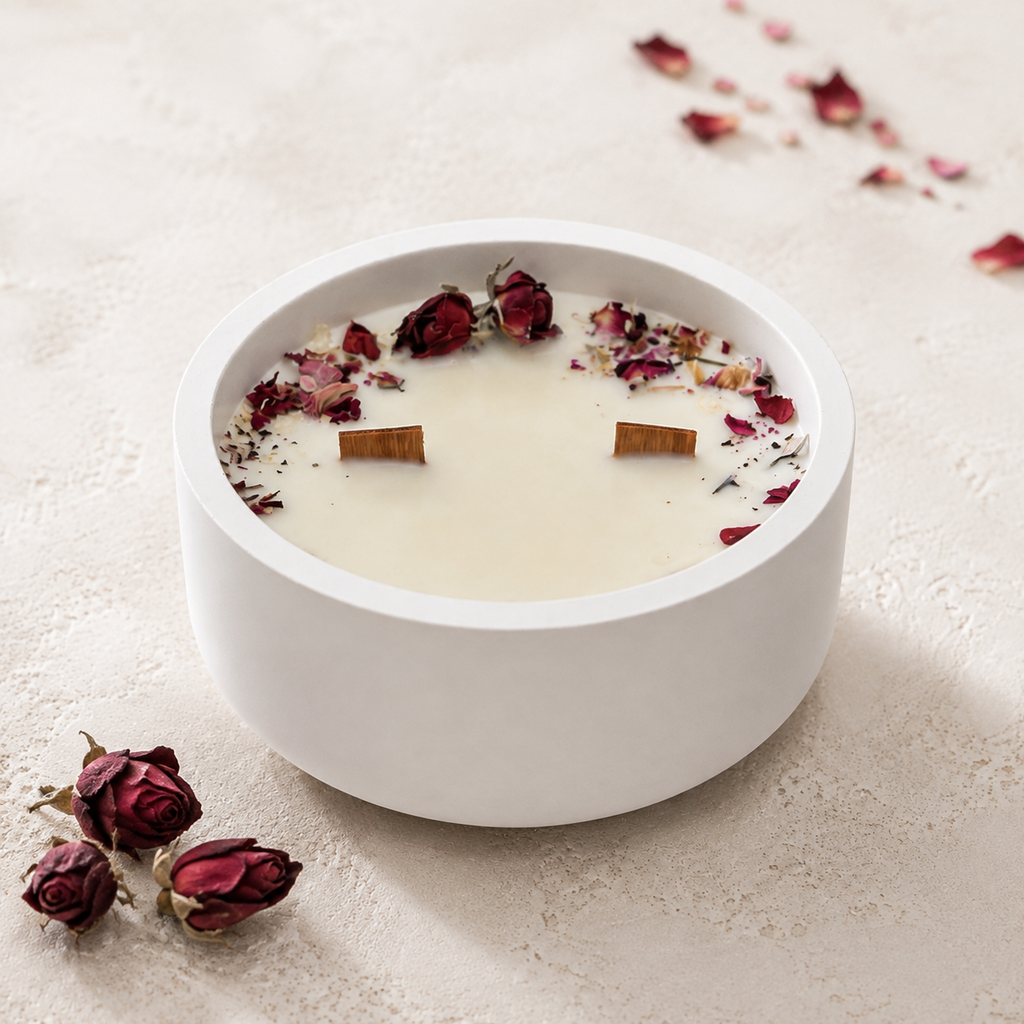Rosas palo santo vainilla