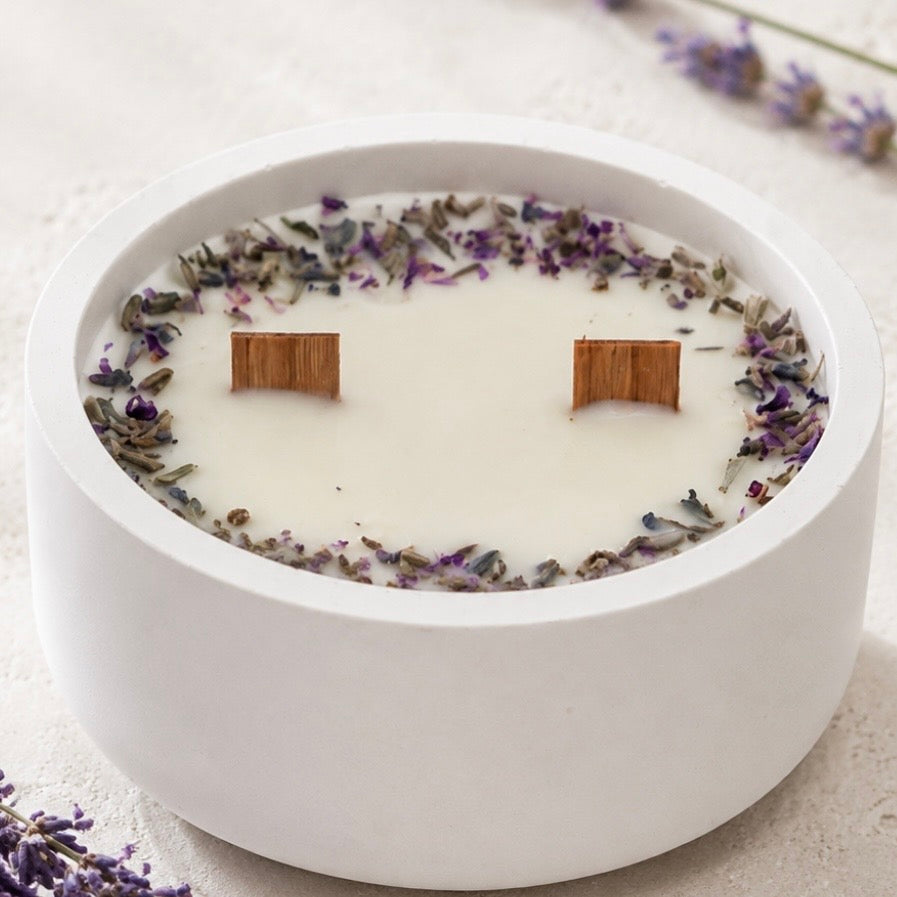 Lavanda, vainilla y sándalo