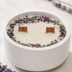 Lavanda, vainilla y sándalo