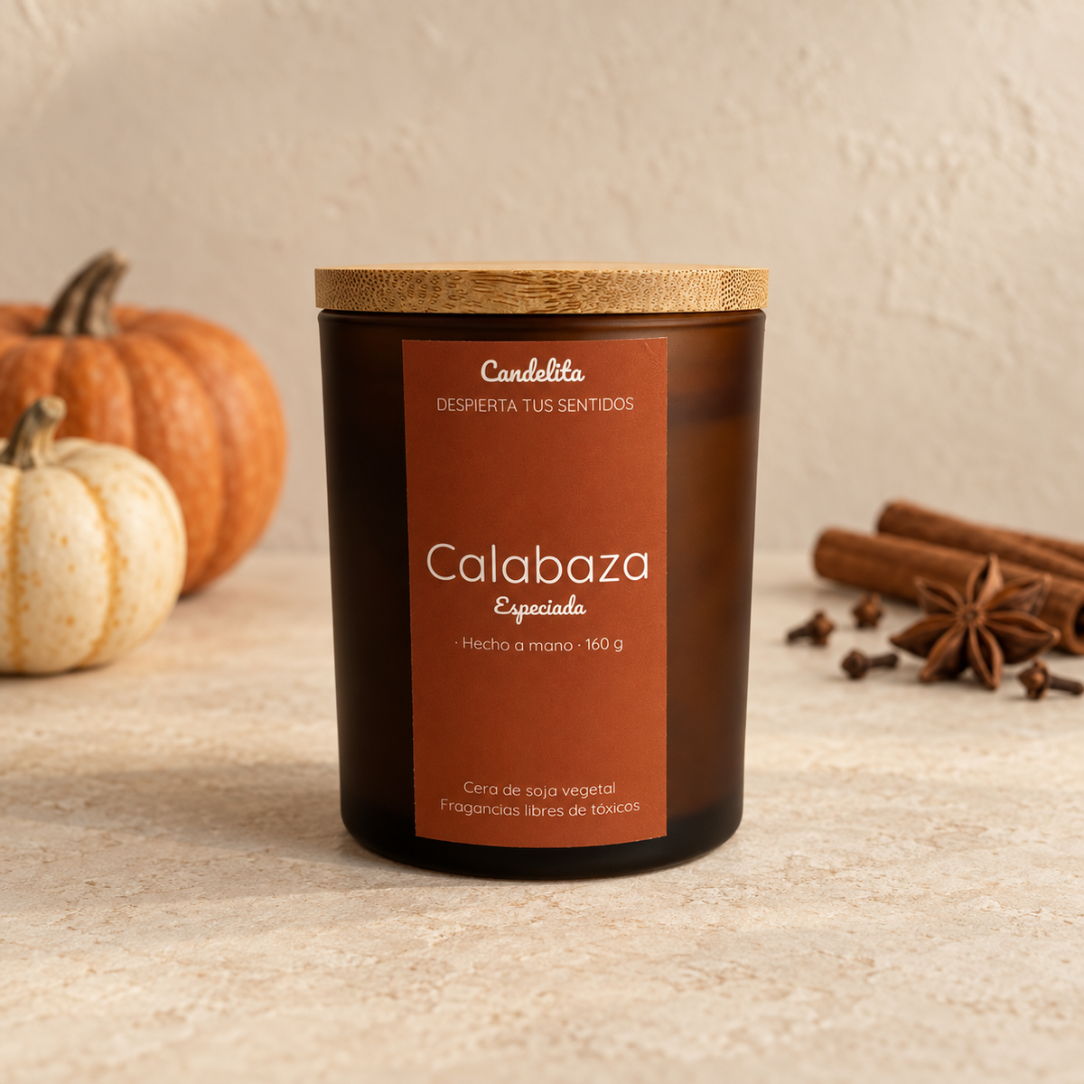 Calabaza especiada