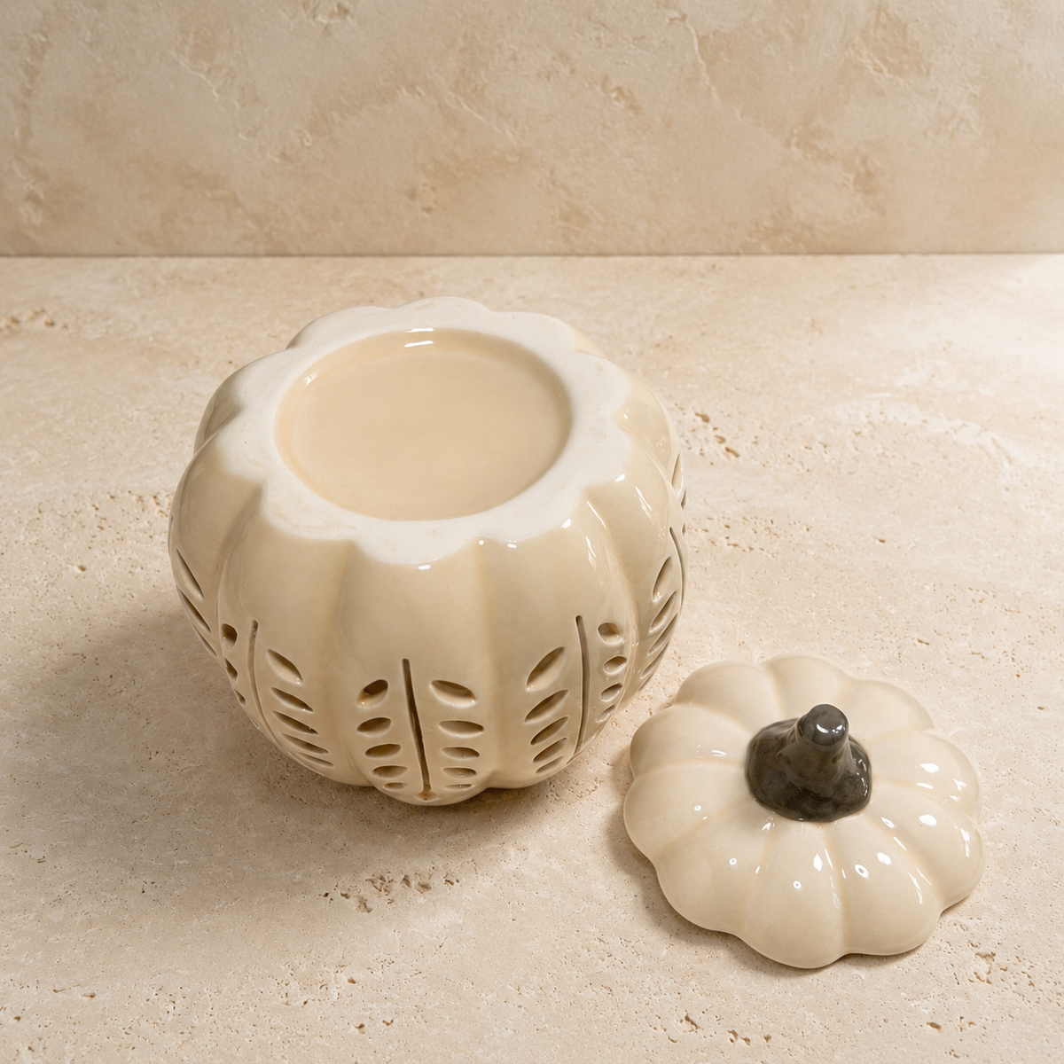 Quemador calabaza otoñal