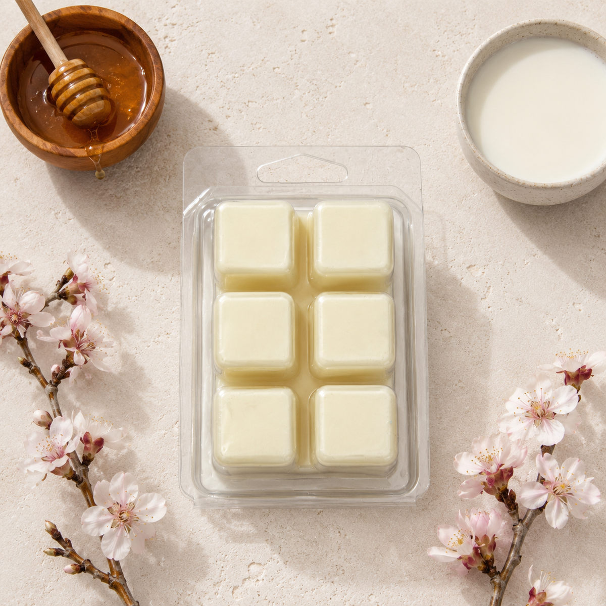 Wax melts Nidia