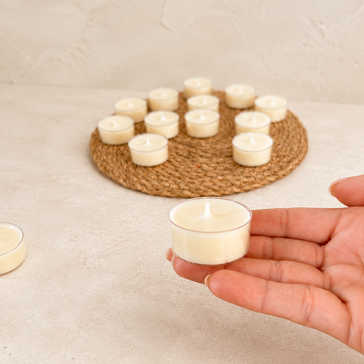 Velitas de té