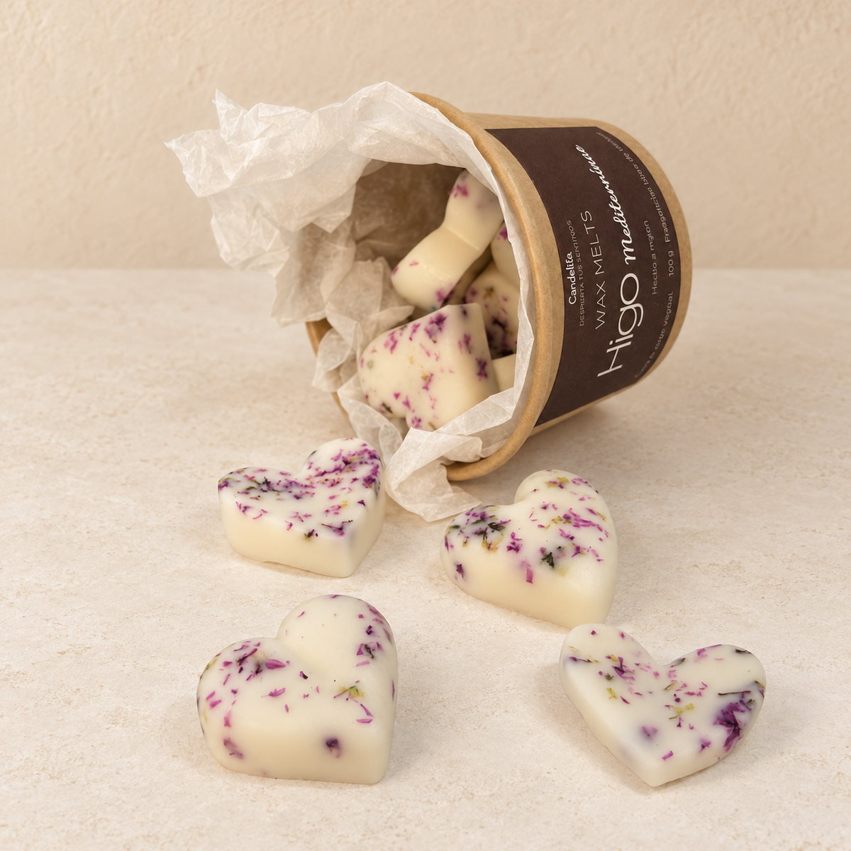 Wax melts Higo mediterráneo