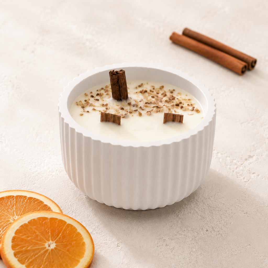 Naranja dulce y canela