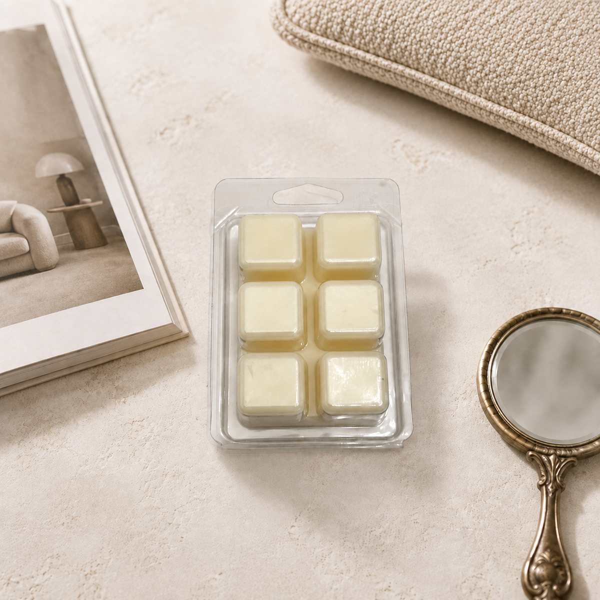 Wax melts Sahona