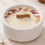 Flor de almendro, miel, sándalo
