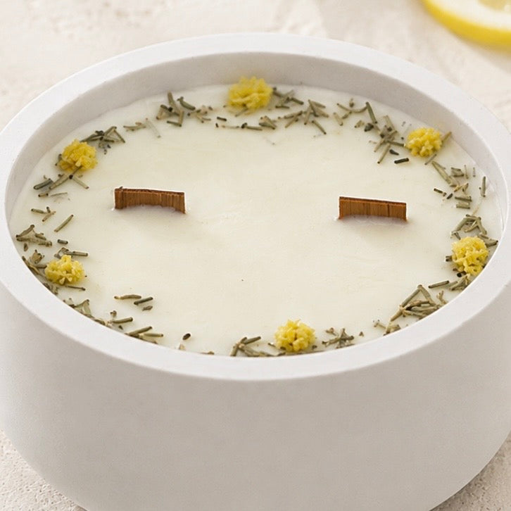 Menta, romero, limón