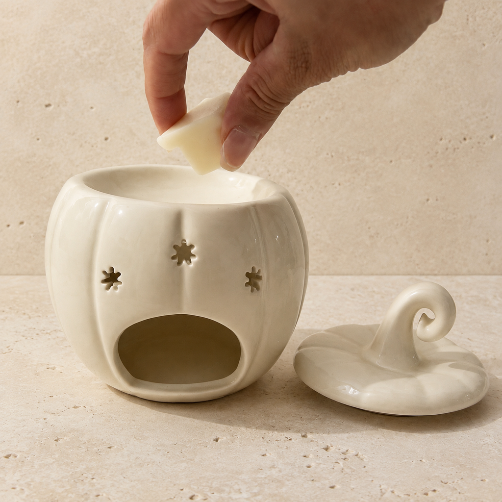 Quemador calabaza crema