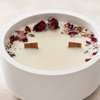 Rosas palo santo vainilla