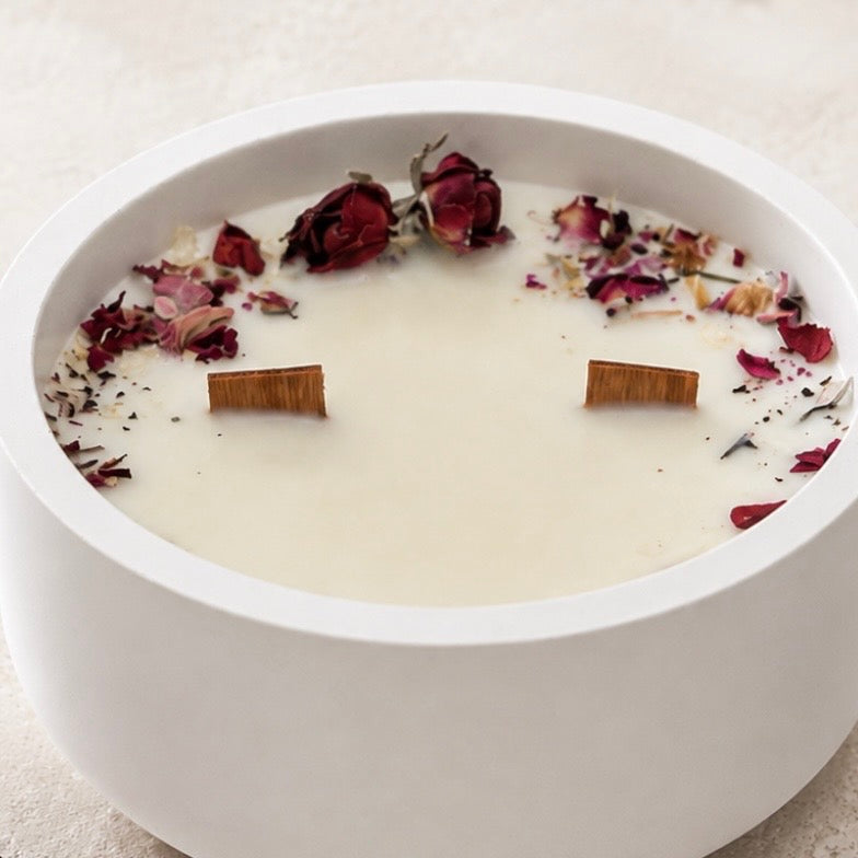 Rosas palo santo vainilla