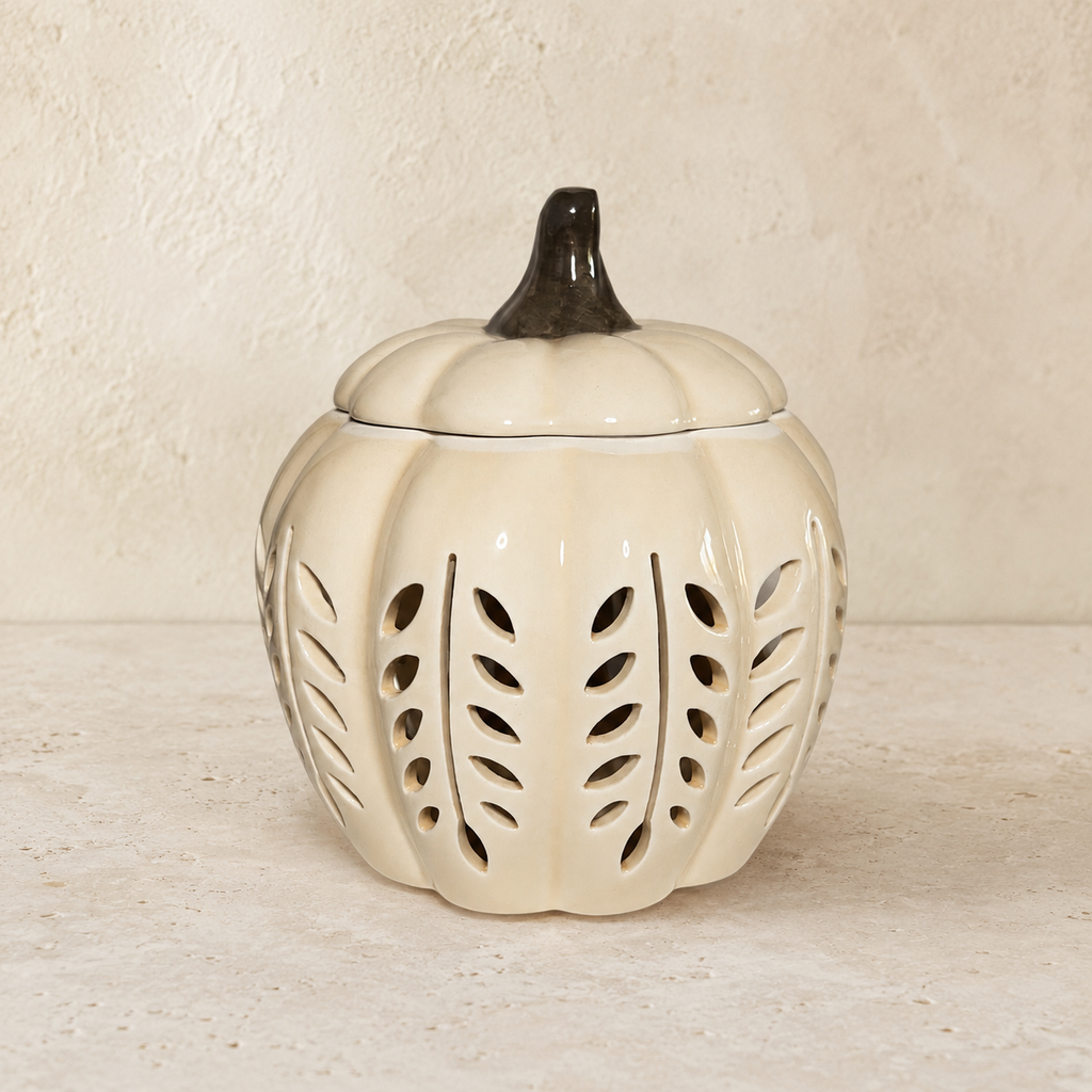 Quemador calabaza otoñal