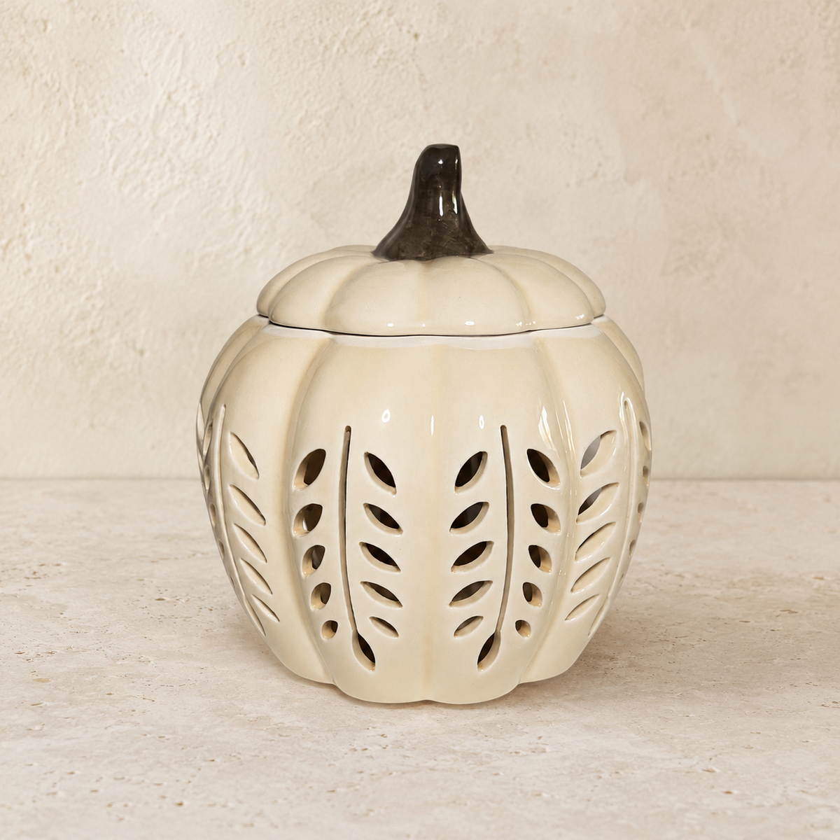 Quemador calabaza otoñal