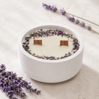 Lavanda, vainilla y sándalo