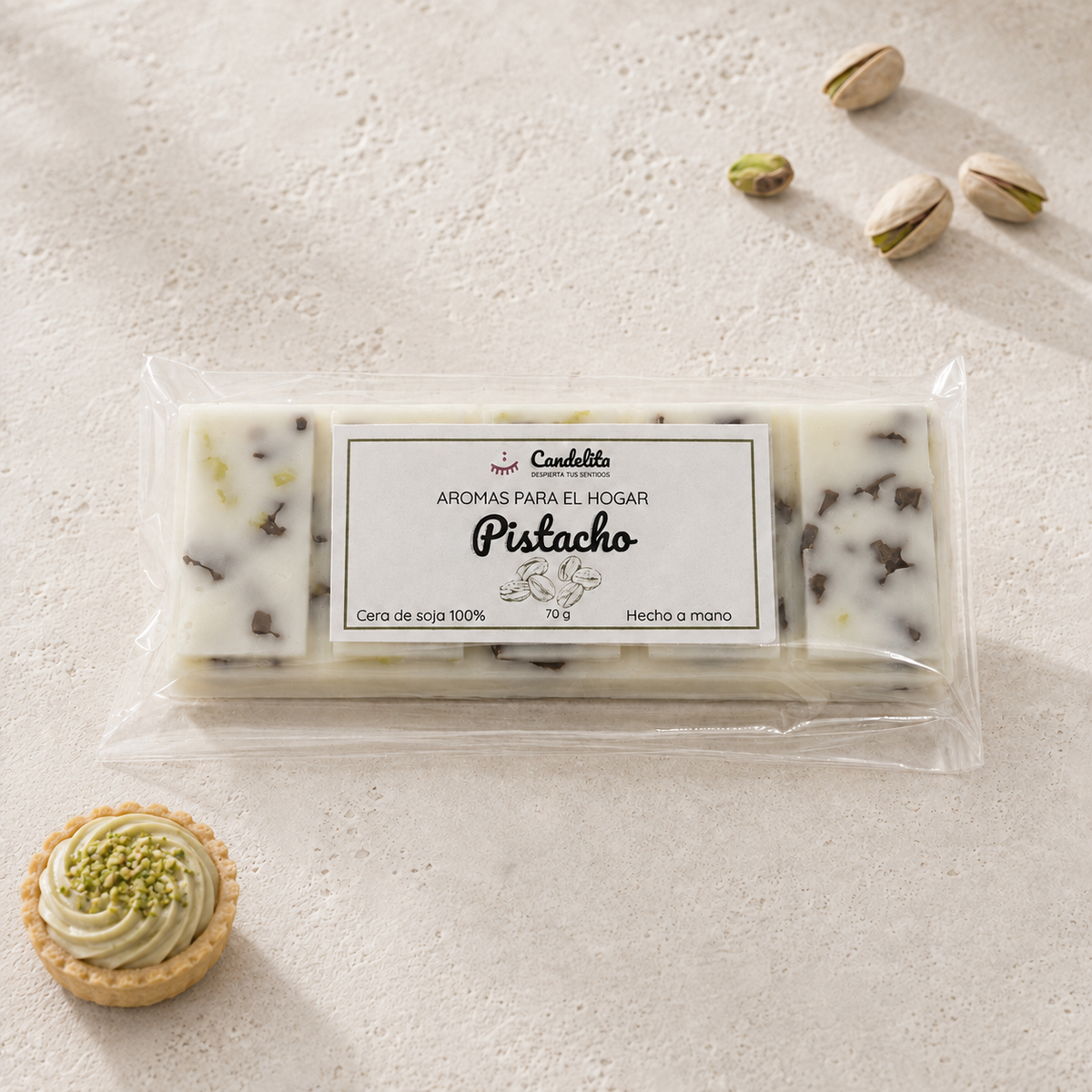 Wax melts Pistacho
