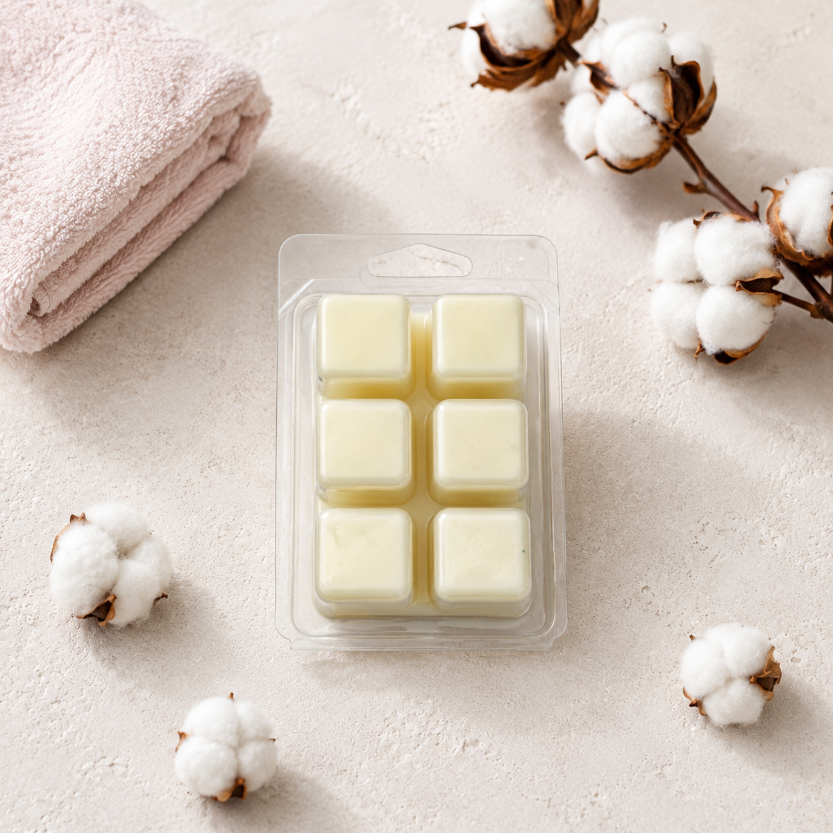 Wax melts Ropa limpia
