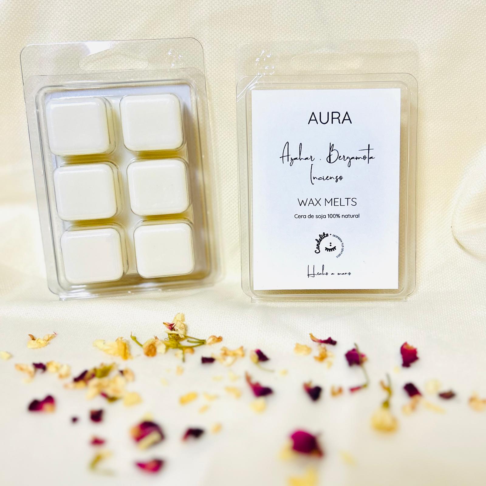 Wax melts Aura