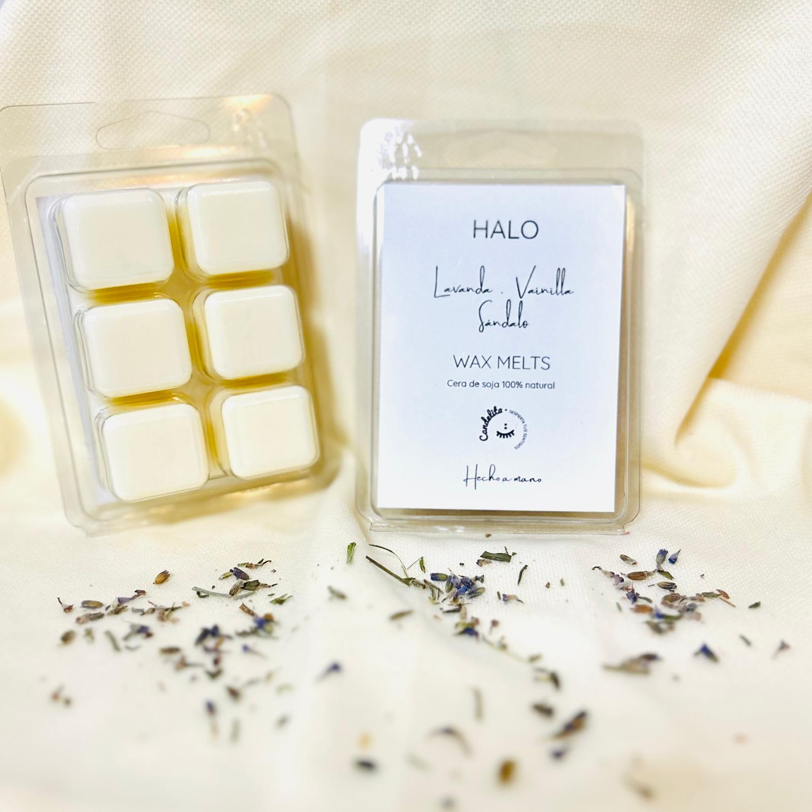 Wax melts Halo