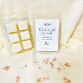 Wax melts Nidia