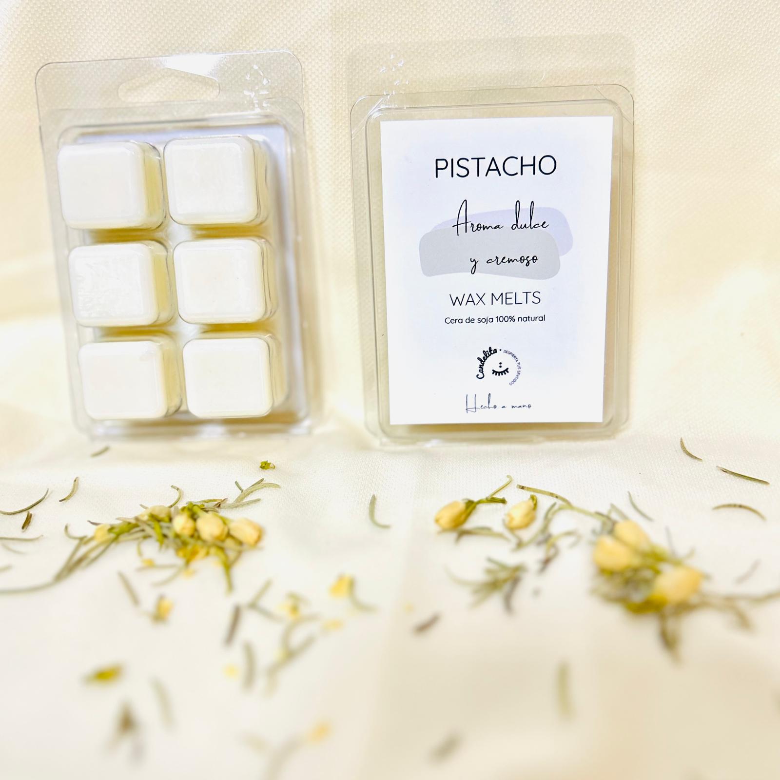 Wax melts Pistacho