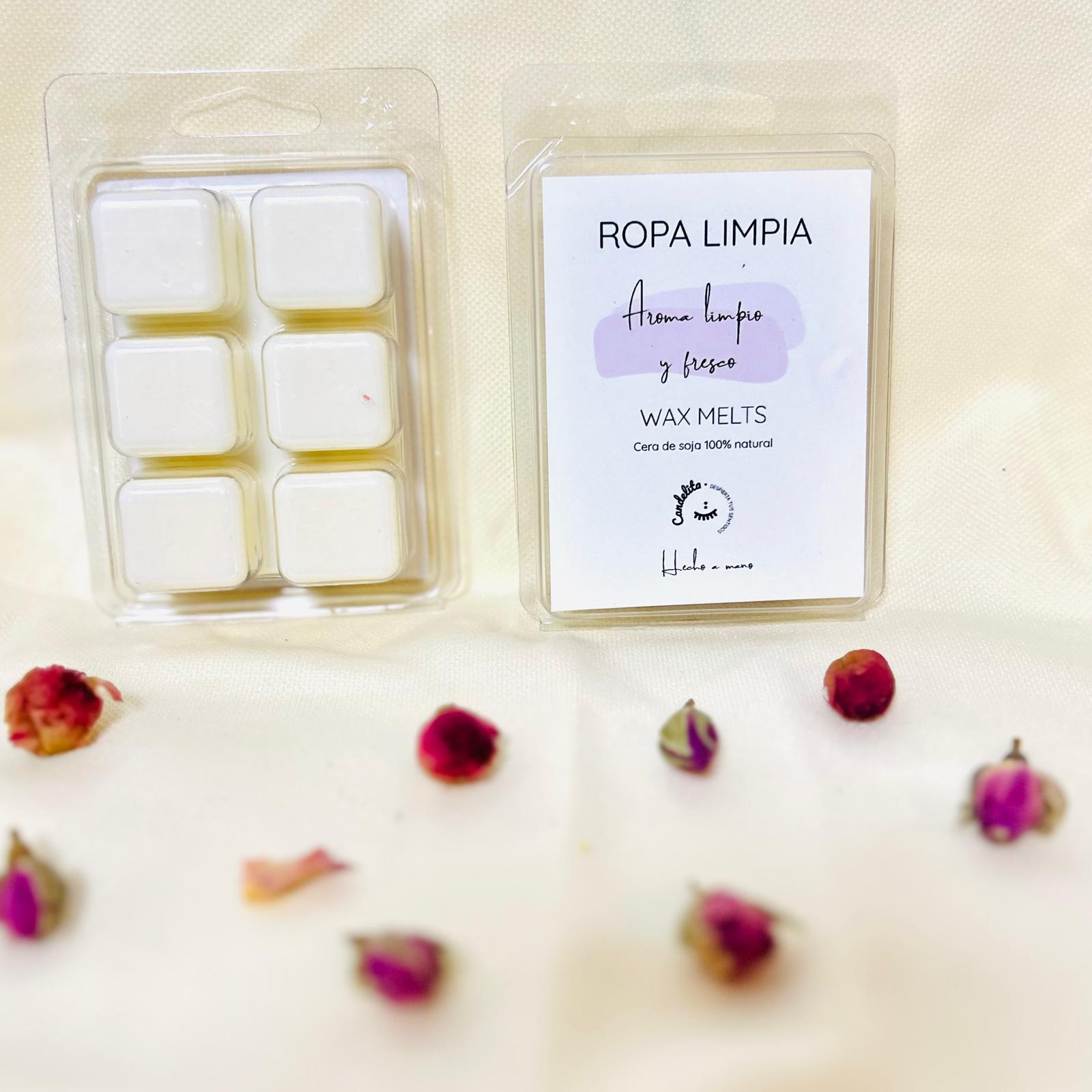 Wax melts Ropa limpia